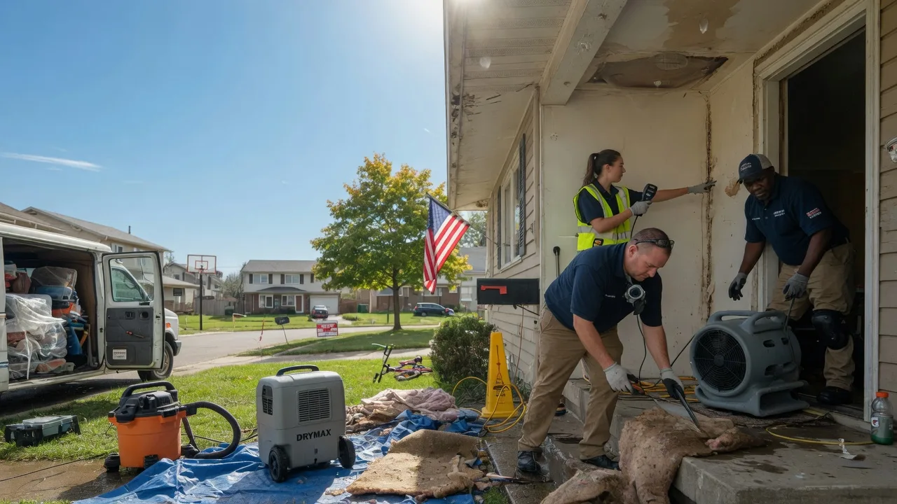 Water Damage Restoration in North, SC near me